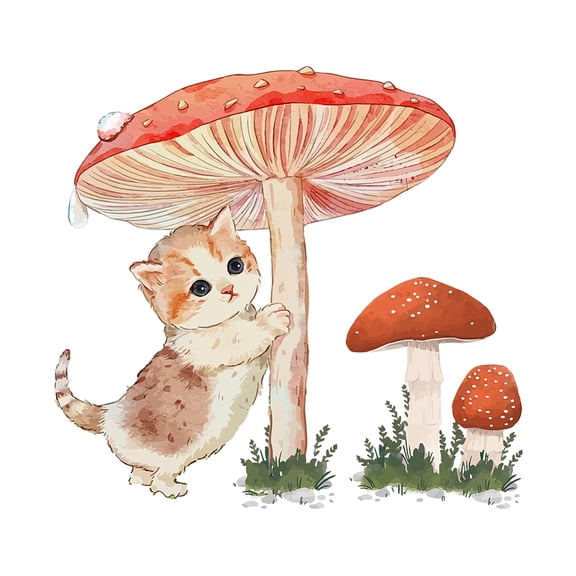 1 Set PVC Wall Stickers Wall Decoration Cat Shape 800x390mm 2pcs/set DIY