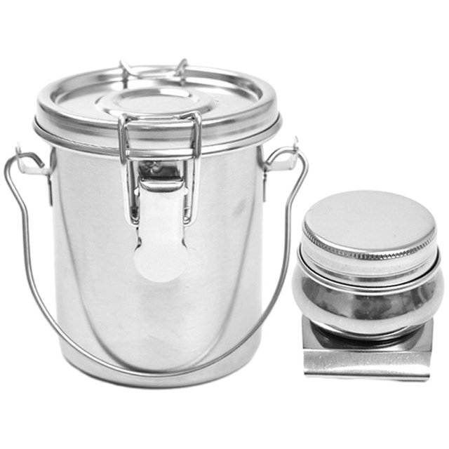 1 Set Paint Brush Washer Bucket Thicken Stainless Steel Paint Brush