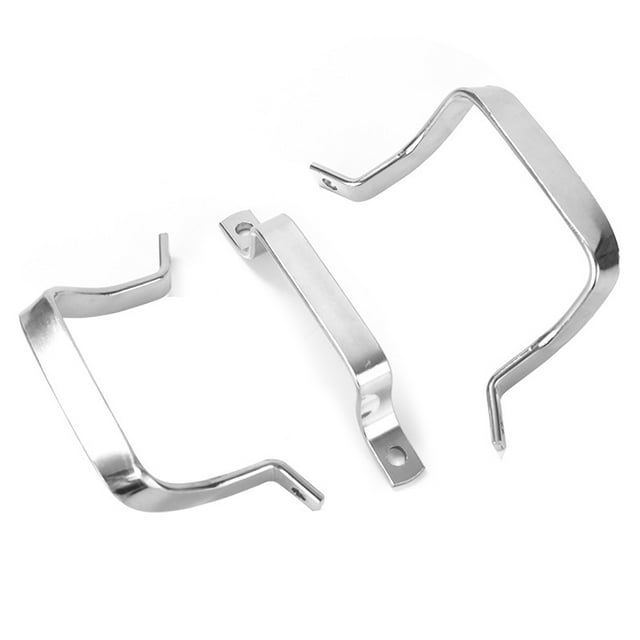 1 Set Pan Hand Grip Replacement Stainless Steel Pot Side Handles