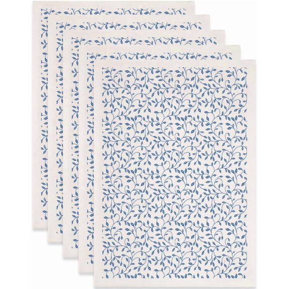 1 Set Paper Ceramic Decals Pottery Ceramics Clay Transfer Paper Underglaze Flower Paper Leaf 520x370mm Pattern: 480x330mm