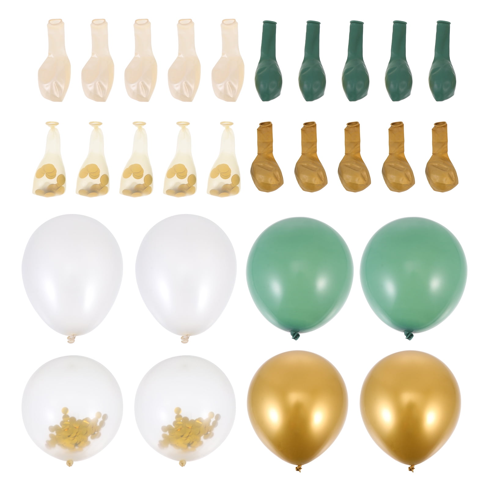 1 Set Party Balloon Wedding Decorative Balloon Latex Balloon Party
