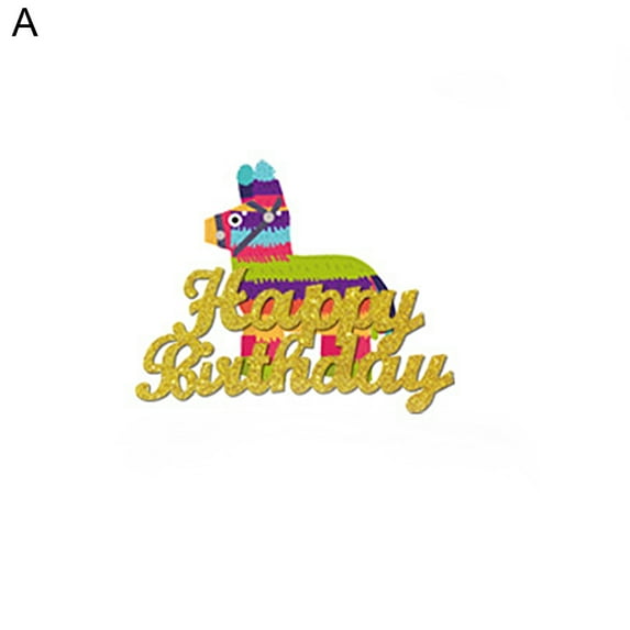 1 Set Party Banner Decorative Innovative Eye-catching Cartoon Design Carnival Banner for Festival