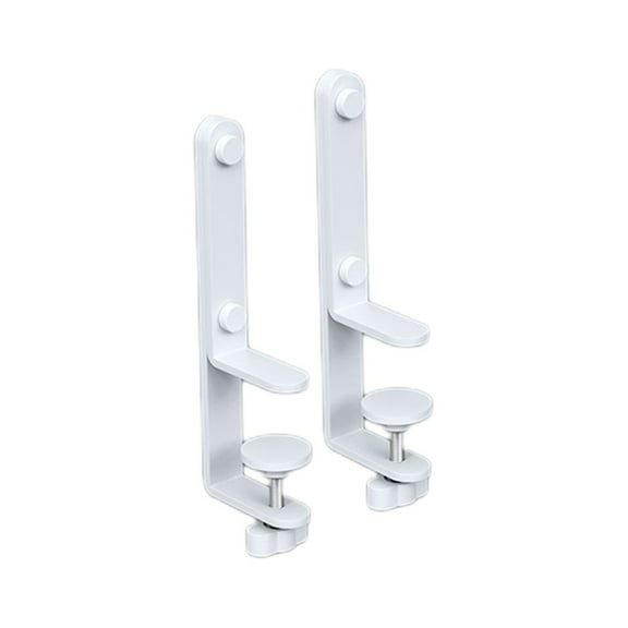 1 Set Pegboard Bracket Clip Mounting Fixing Clip Retainer Pegboard Install Tool A1