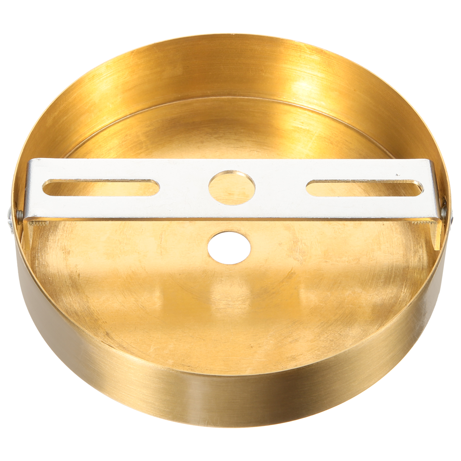 TABLZONE Durable Golden Copper Chandelier Mounting Plate, Versatile and ...