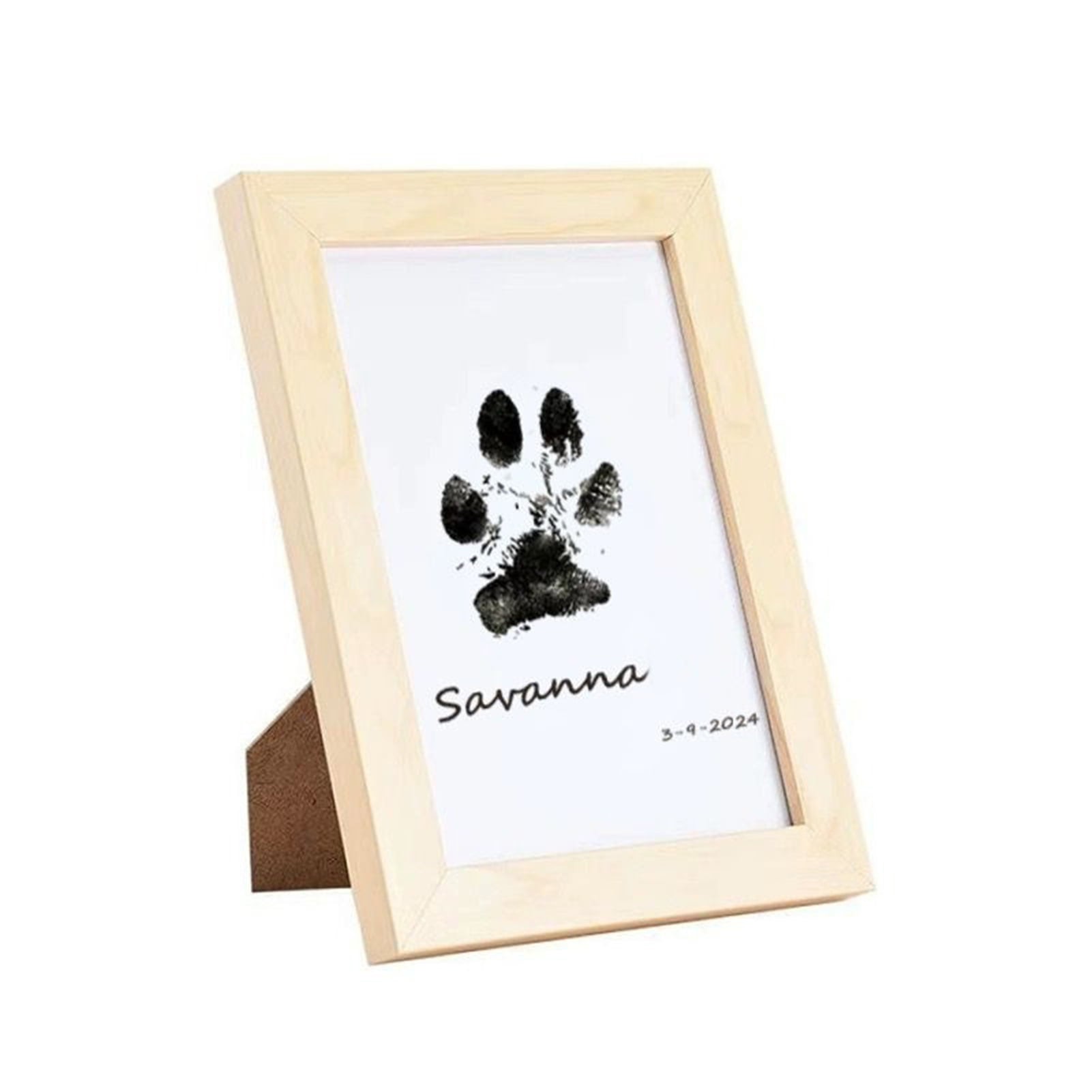 Paw Photo Frame Dog Paw Print Frame Ideas