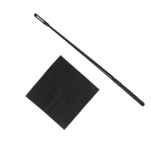 1 Set Piccolo Flute Cleaning Cloth Rod Kit Piccolo Flute Cleaning Accessories