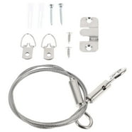 Hangman Gold Keyhole Hanging Kit 100 lb 7 pk - Walmart.com