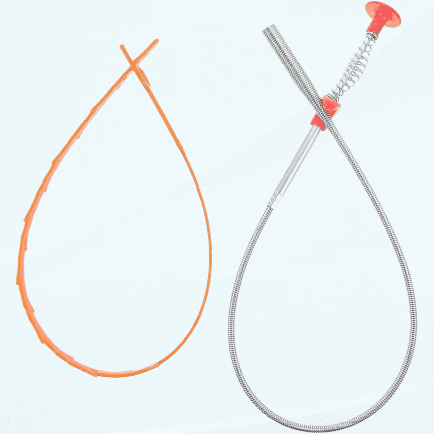 1 Set Pipe Cleaner Paw Cleaner Grabber Cleaning Tool Sink Cleaner Tool