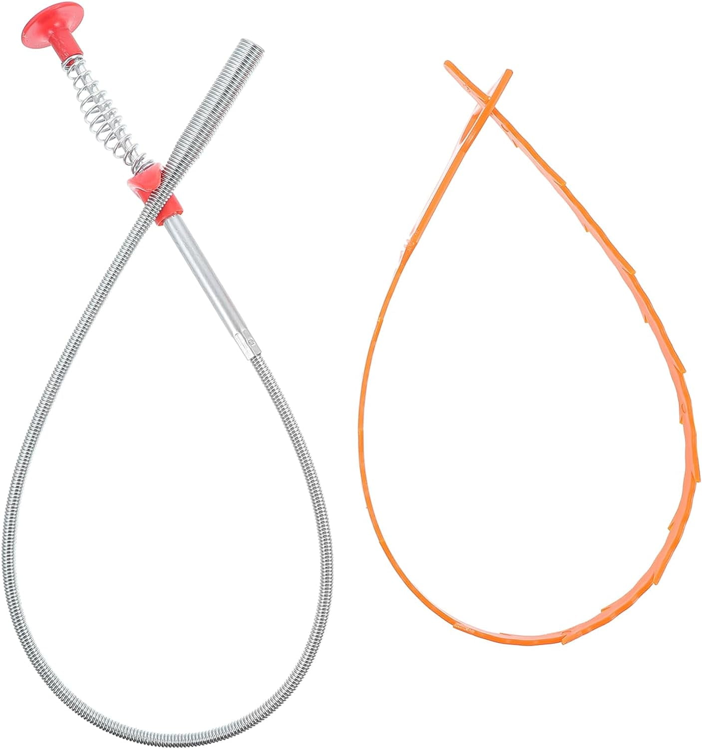 1 Set Pipe Cleaner Tub Drain Duct Cleaning Kit Cleaning Tools Sink