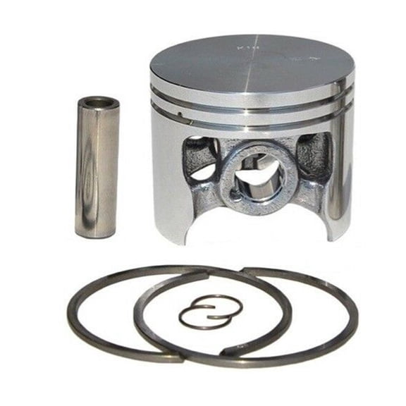 1 Set Piston Kit For 044 MS440 50mm With Rings Italy 12mm Wrist Pins Replace 1128 030 2015 Part Number