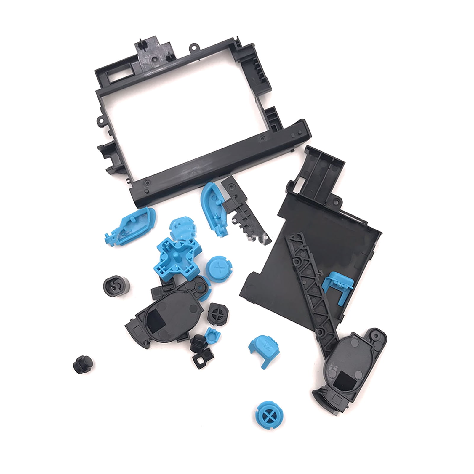 Button Mod 2ds 1 Set Plastic Full Buttons for Nintendo NEW 2DS XL LL, Replacemnet ABXY ...