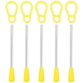 thumbnail image 1 of 1 Set Plastic Triangle Triangle Iron Mallet Triangle Plastic Percussion Sticks, 1 of 7