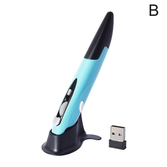 1 Set Pocket Mouse Pen USB Wireless Optical Digital Pen NEW M5Z5