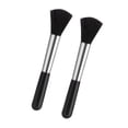 thumbnail image 1 of 1 Set Pocket Size Soft Head Dust Brush Tool for Travel Cleaning of Camera Lens Keyboard and Gadgets Portable Compact, 1 of 9