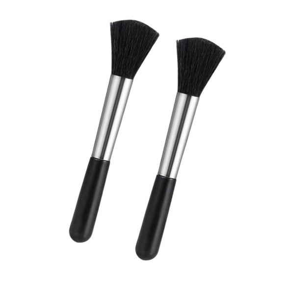 1 Set Pocket Size Soft Head Dust Brush Tool for Travel Cleaning of Camera Lens Keyboard and Gadgets Portable Compact
