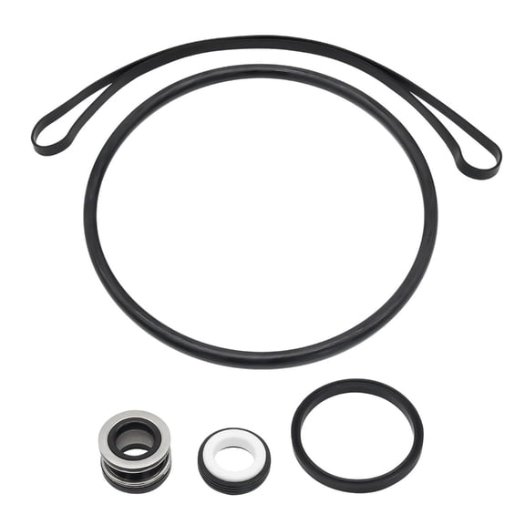 1 Set Pool Pump Sealing Rings Repair Set Housing Gasket Shaft Sealing Rings Replacement Rings Suitable for SP3000X