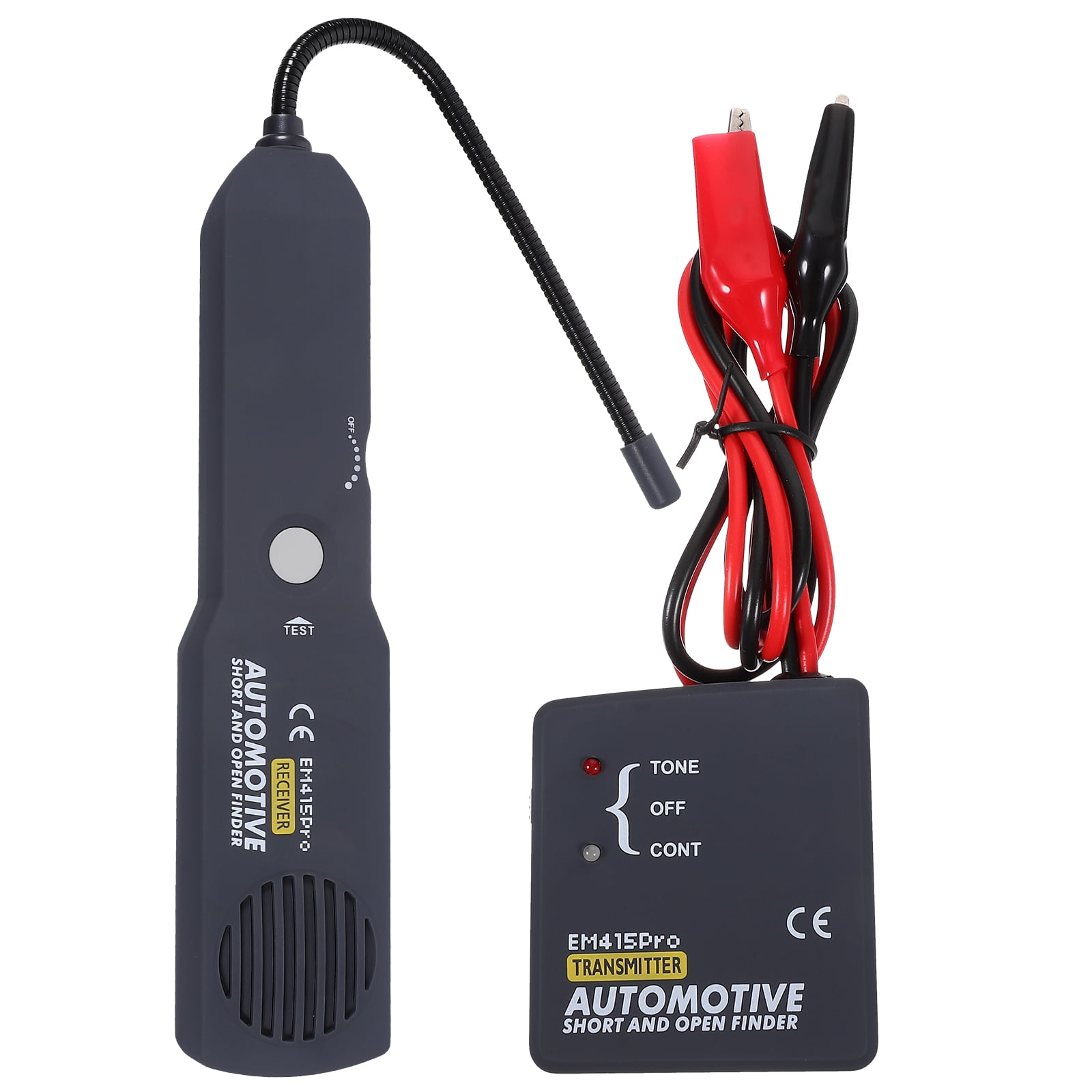 1 Set Power Short/open Circuit Finder Circuit Breaker Finder Wire Tracer Finder