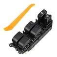 thumbnail image 1 of Unique Bargains 1 Set Power Window Switch Fit for Lexus RX 300 1999-2003 with Removal Tool No.8404048020C0, 1 of 7