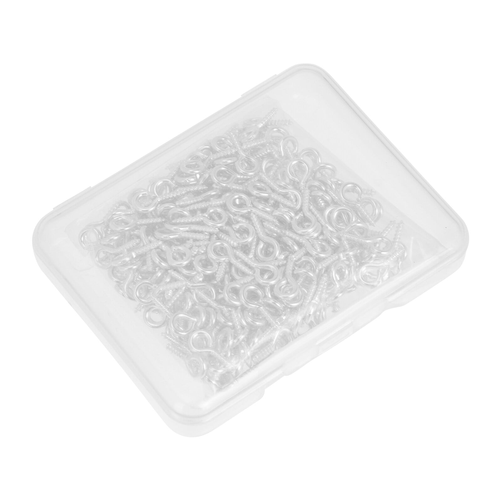 1 Set Practical Metal Eye Screw Hooks Selftapping Eye Screw Hooks for