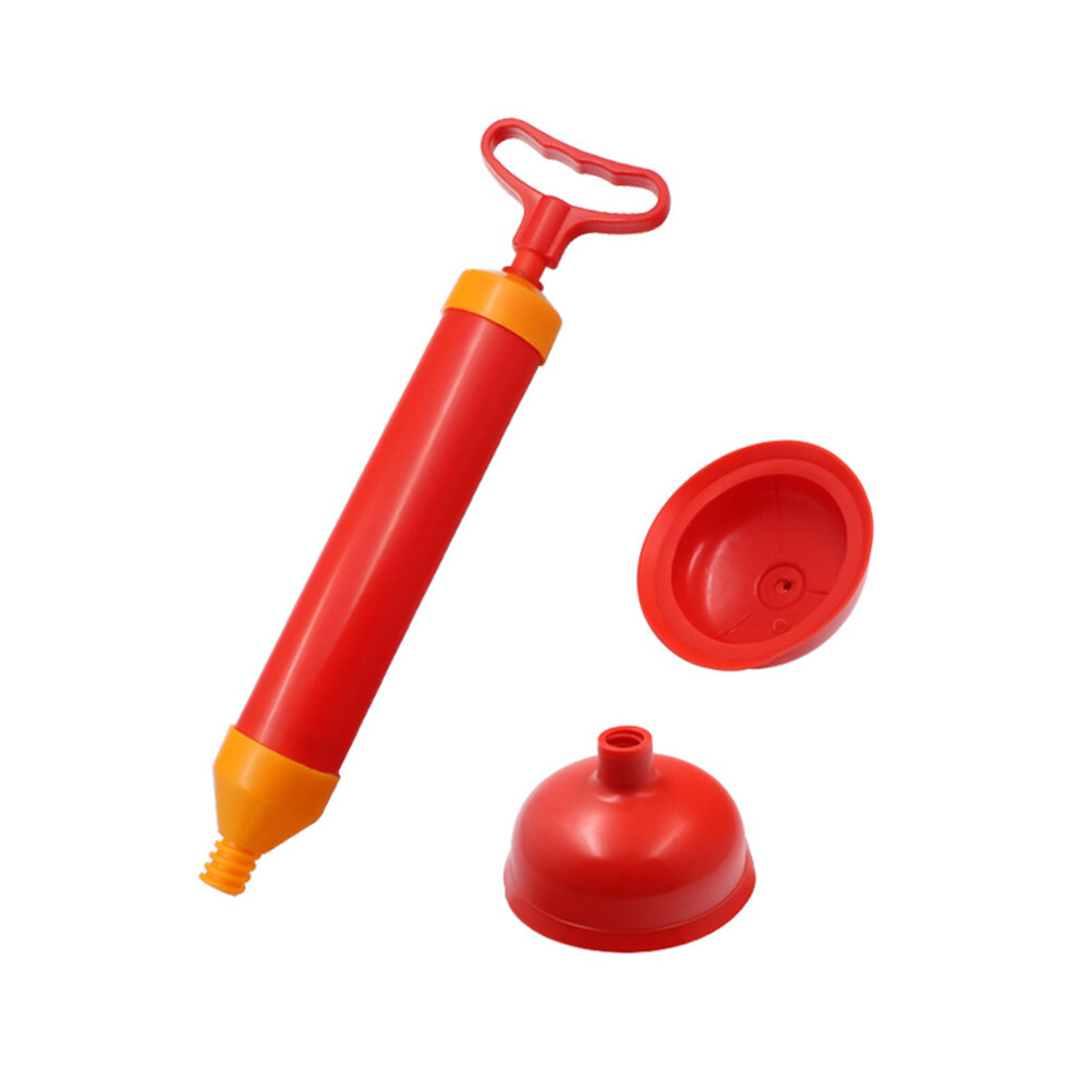 1 Set Practical Toilet Pipes Cleaner Toilet Suction Sanitary Sewer Pipe