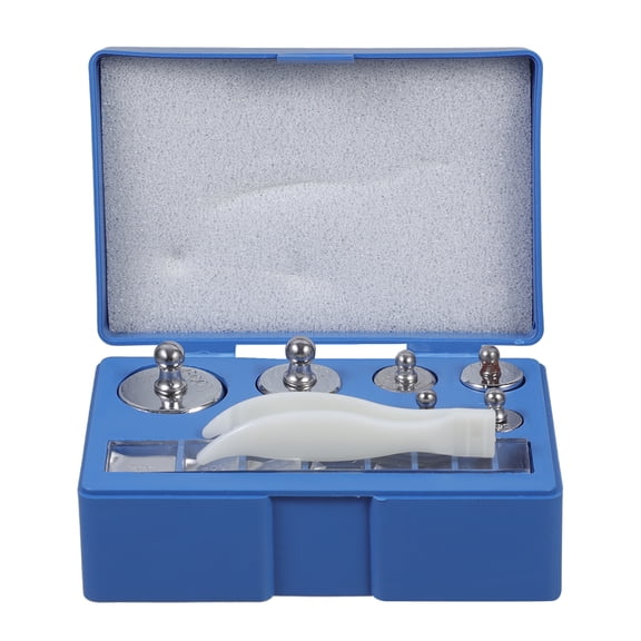 FONDOTIN Steel Calibration Weights Set for Lab Set