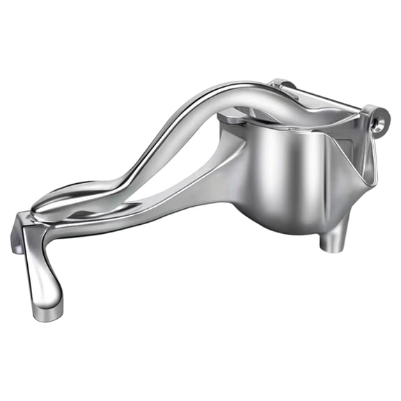 1 Set Premium Manual Fruit Presser Aluminum Alloy Construction Highlighting Easy Neat SPEED Shape Stream Arrives with 10 Recyclable Filter Sacks