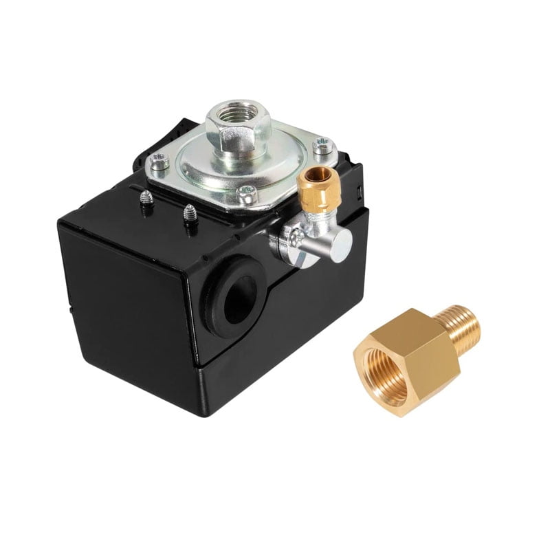 1 Set - Pressure Switch, With Dump Valve and On/Off Lever, 95-125 PSI ...