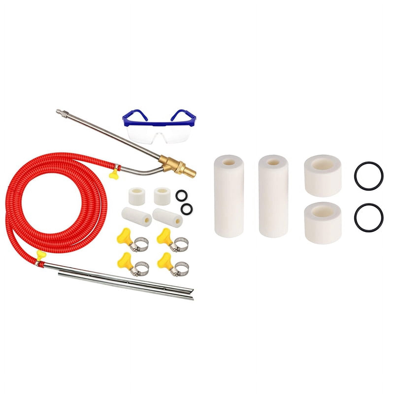 1 Set Pressure Washer Sandblasting Kit, Wet Sandblaster Attachment &amp; 1 ...