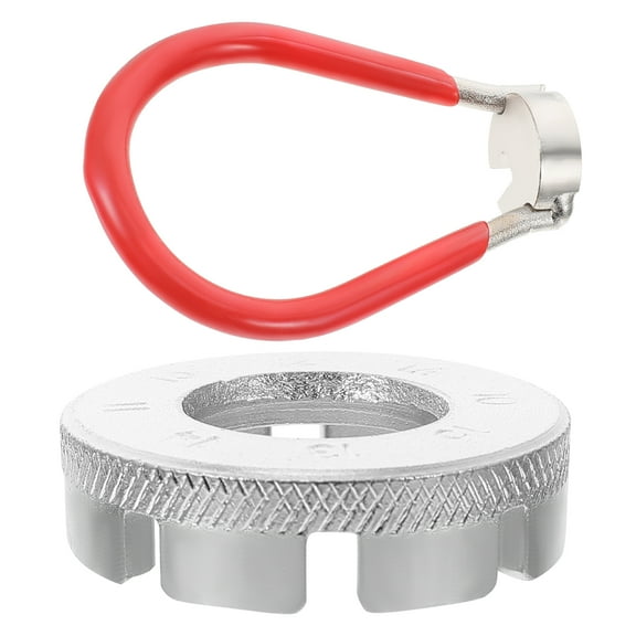 1 Set Professional Bike Spoke Wrench Tools Steel Bike Rim Correct Equipment