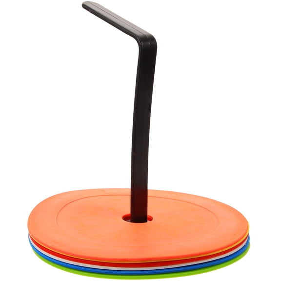 SILENRADAWN Training Markers Discs Set of Pe Plastic for Football Outdoor