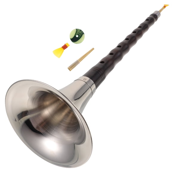 HOMEMAXS Traditional Wind Instrument Set for Beginners, Practical Music Instrument with Assorted Colors, 37x10.5x10.5 inches