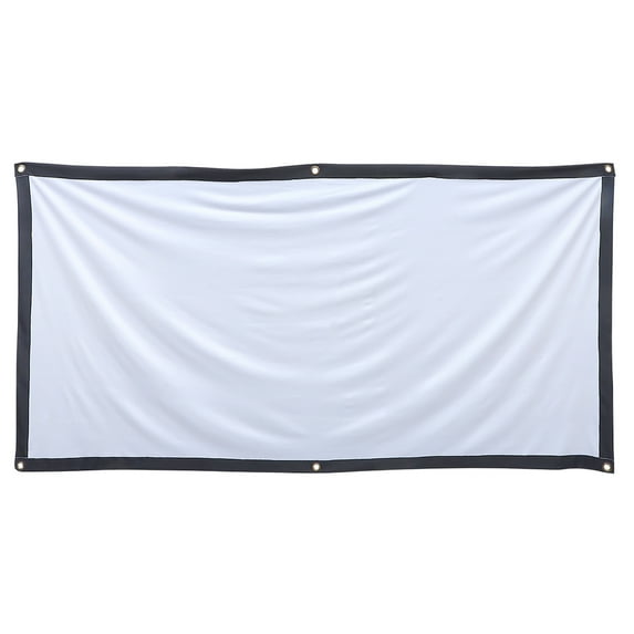Pawsdot projection screen indoor Polyester For Projector Screen Backdrop 1 Set