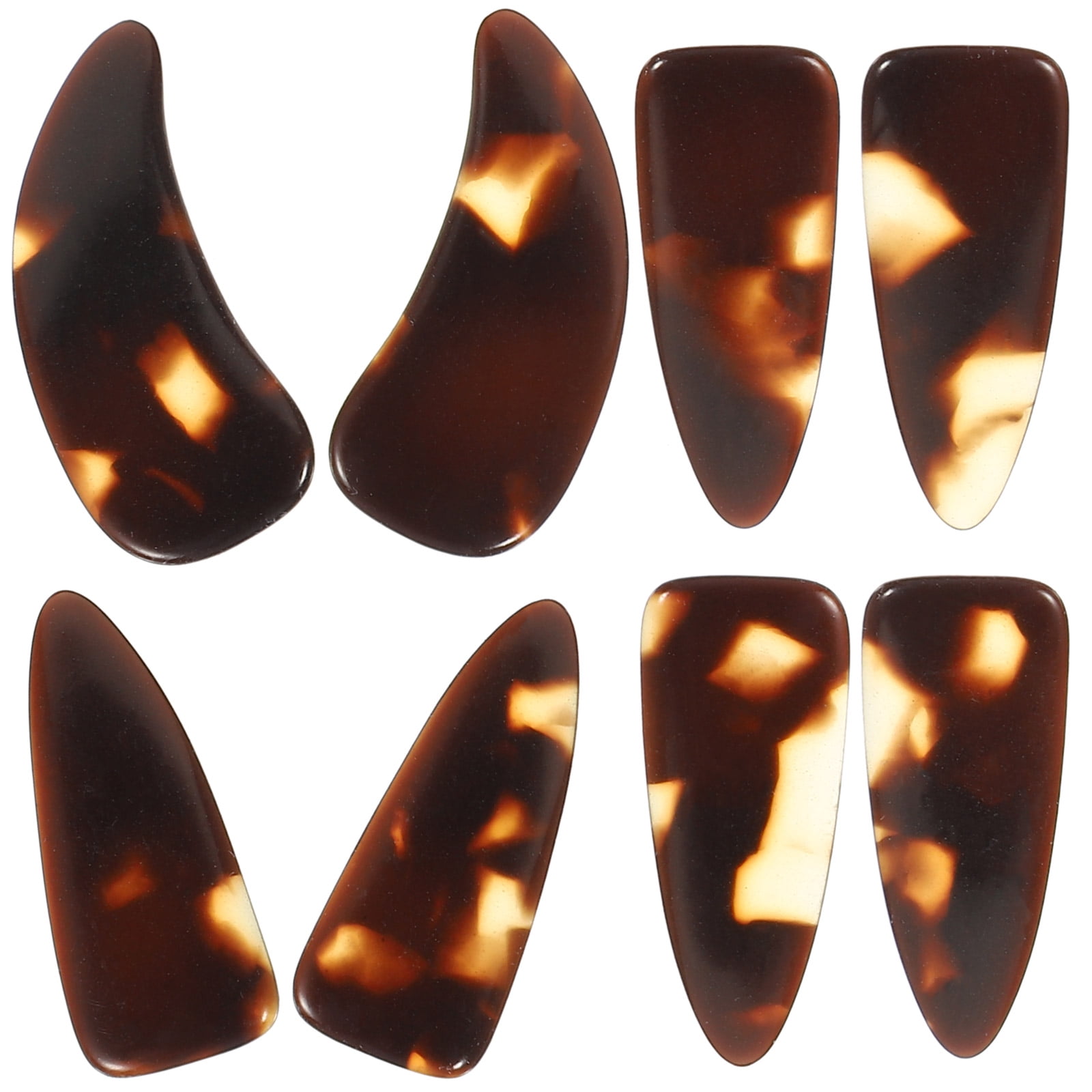 1 Set Protective Guzheng Fake Nails Playing Finger Picks Guzheng