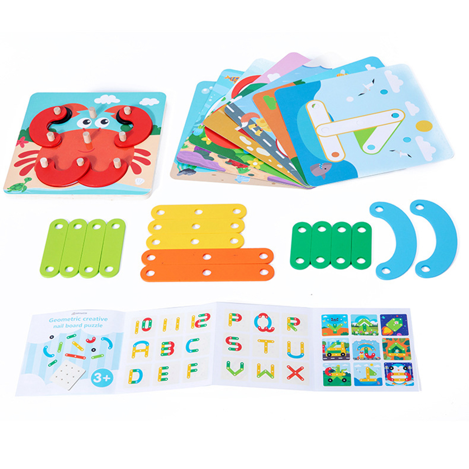 1set Memory Card Game Board Game Puzzle Thinking Training Toy Cards For  Parent-child Interaction