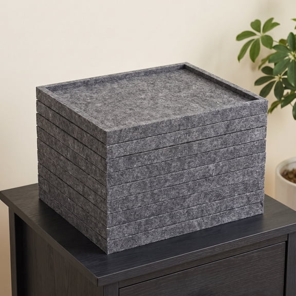 1 Set Puzzle Sorting Trays Block Puzzle Organizer Puzzle Sorting Boards Stackable Puzzle Sorting Trays Multipurpose Organizer Tray