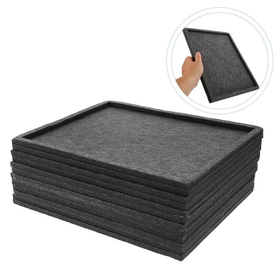 1 Set Puzzle Sorting Trays Block Puzzle Organizer Puzzle Sorting Boards Stackable Puzzle Sorting Trays Multipurpose Organizer Tray