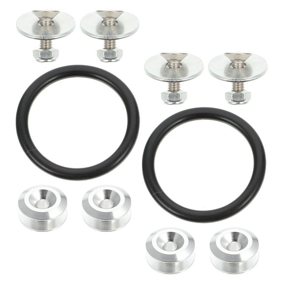 1 Set Quick Release Bumper Fastener For Car Easy To Install Trunk Quick Release Fastener For Front And Rear Bumpers Trunk And Hatch Lids