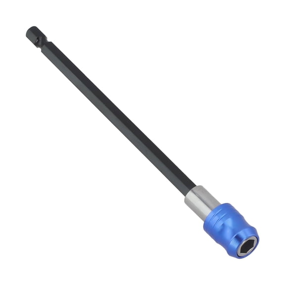 1 Set Quick Release Screwdriver Drill Extension Rod Magnetic 1/4 Head Hexagonal Shank Rod Power Tool Accessories Screwdriver