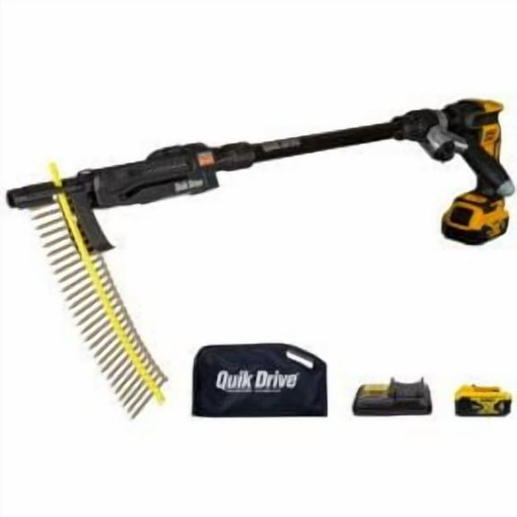 Quik Drive Cordless Screwgun PRO300SG2DC2K - Cordless - Quick Drive