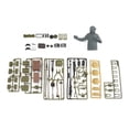 thumbnail image 1 of 1 Set RC Tank Decoration Plastic Parts Soldier Accessories Kit for Henglong 1/16 RC Tank 3898-1, 1 of 9