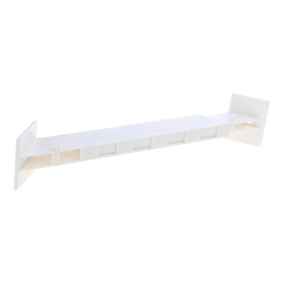 1 Set RVs Shower Corner Shelves Storage Bar for Trailer Bath Accessories for Inside Hanging Securing Toiletries