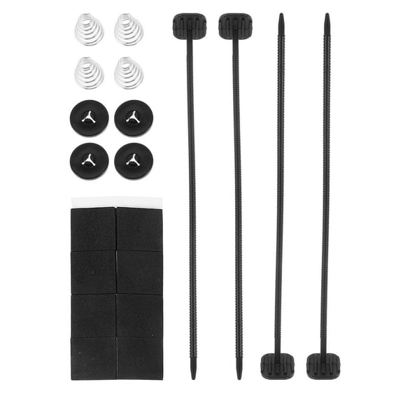 FONDOTIN Electric Radiator Fan Installation Kit Durable for Auto 1Set
