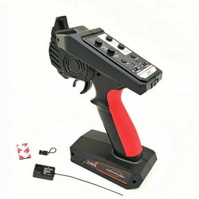 1 Set Radio Control System 2.4GHz Transmitter+Receiver for RC Cars Boats Anti Jamming Remote Controller