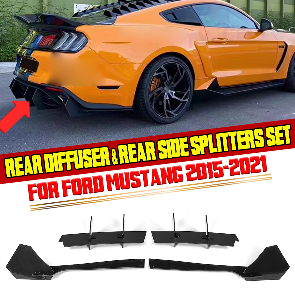 Mustang Carbon Fiber Wing