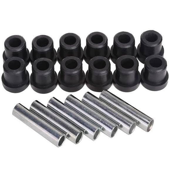 1 Set Rear Leaf Spring Bushing Kit for EZGO TXT Gas & Electric Golf Cart 1996-Up