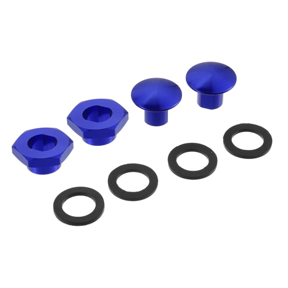 1 Set Rear Window Windshield Glass Strut Pillar Hardware for Honda Civic 3Dr Hatchback 1992-1995 Blue