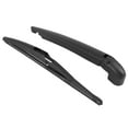 thumbnail image 1 of 1 Set Rear Windshield Wiper Blade Arm 295mm 12 Inch for Fiat 500 2007-2019, 1 of 8