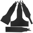 1 Set Reciprocating Saw Scraper Glue Removal Scraper Saw Scraper