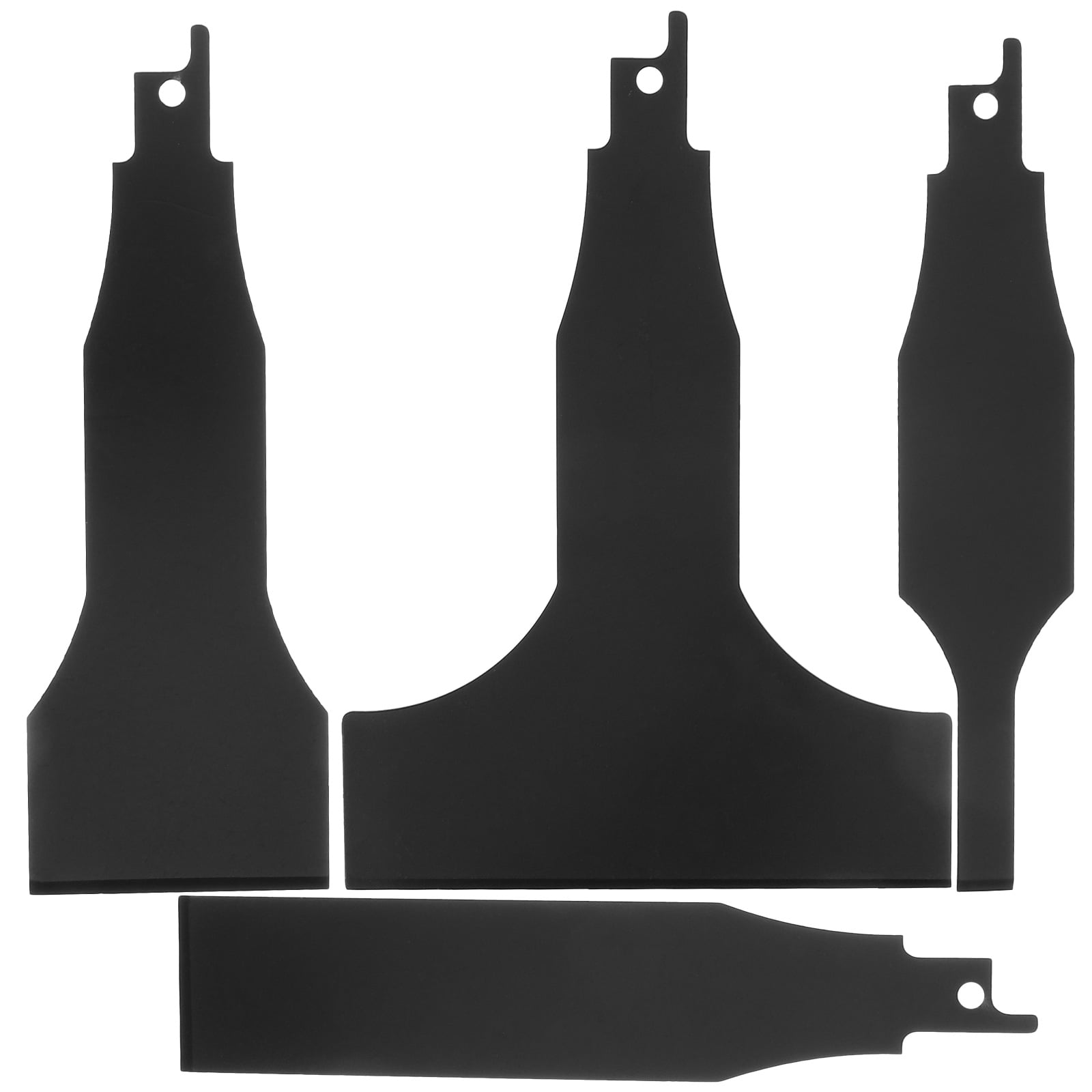 1 Set Reciprocating Saw Scraper Glue Removal Scraper Saw Scraper