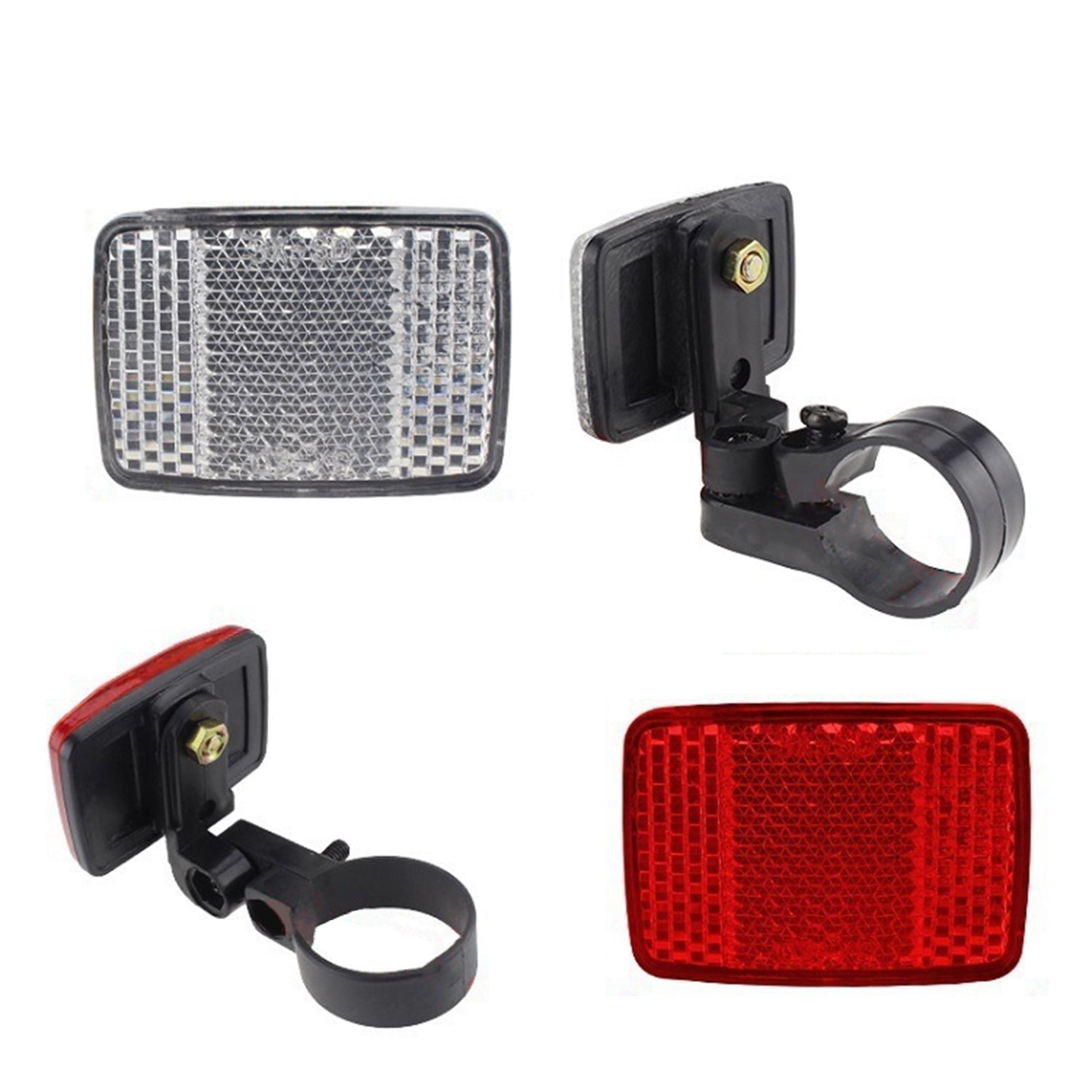 Set Reflective Tail Light High-Brightness Easy Installation